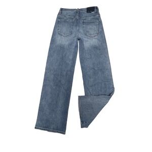 Blue Wide Leg Women's Jeans